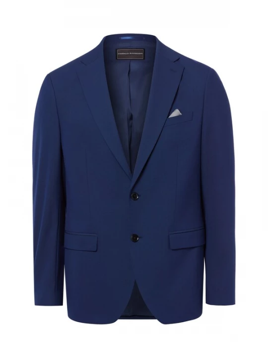 Foto van product Finshley & Harding Business-colbert indigo / zilvergrijs