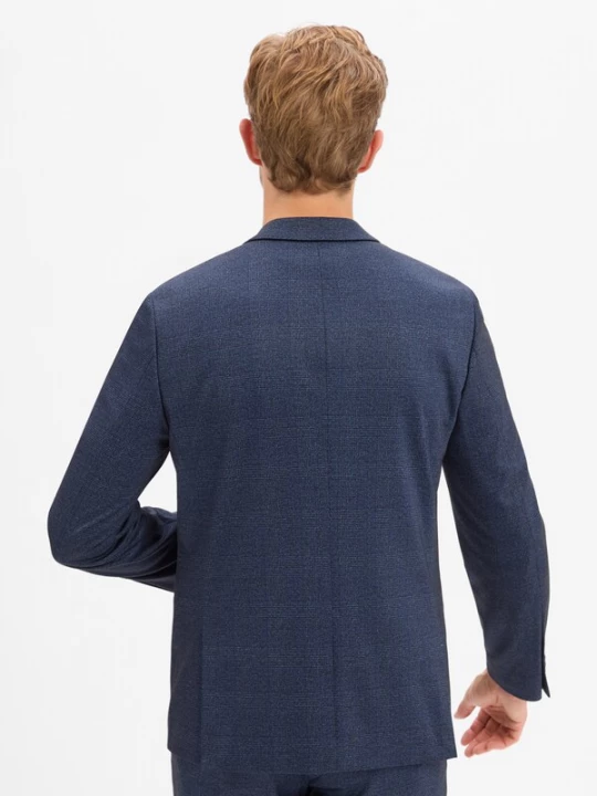 Foto van product Finshley & Harding Business-colbert indigo / zwart