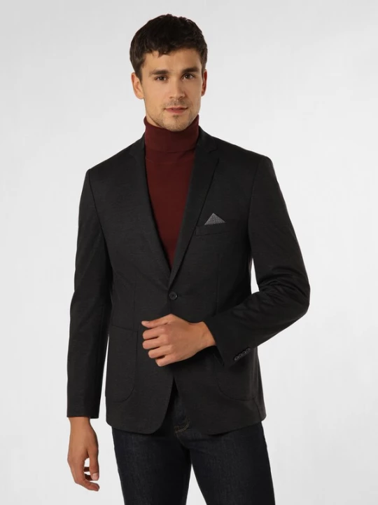 Foto van product Finshley & Harding Business-colbert 'Maarten' antraciet