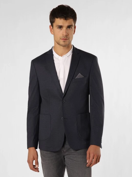 Foto van product Finshley & Harding Business-colbert 'Maarten' nachtblauw