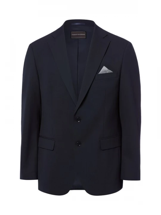 Foto van product Finshley & Harding Business-colbert marine / zilvergrijs