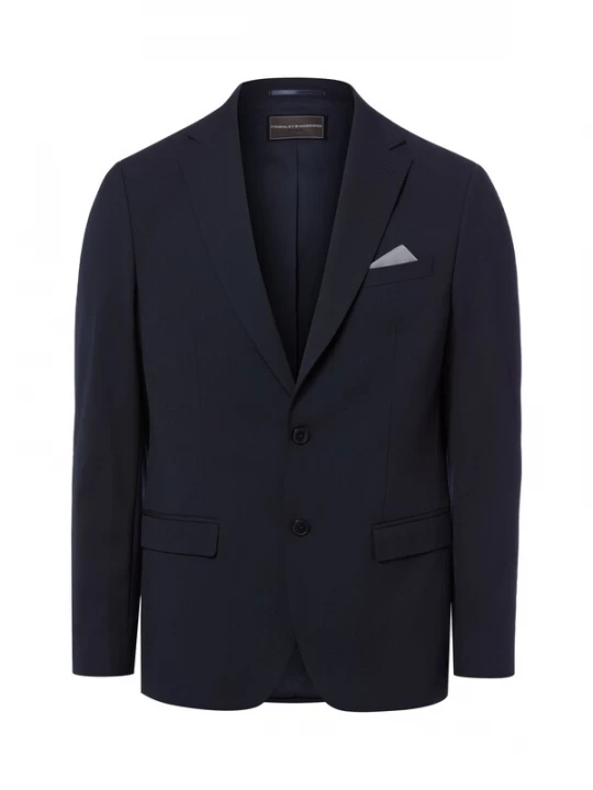 Foto van product Finshley & Harding Business-colbert marine / zilvergrijs