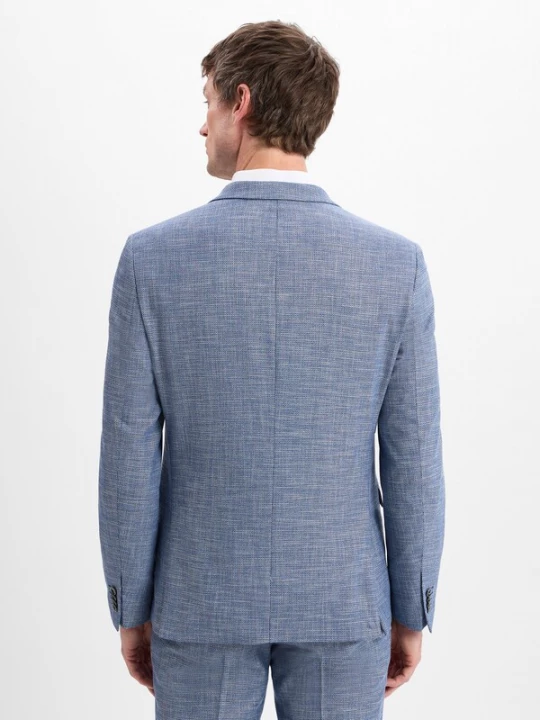Foto van product Finshley & Harding Business-colbert ' Steven ' blauw
