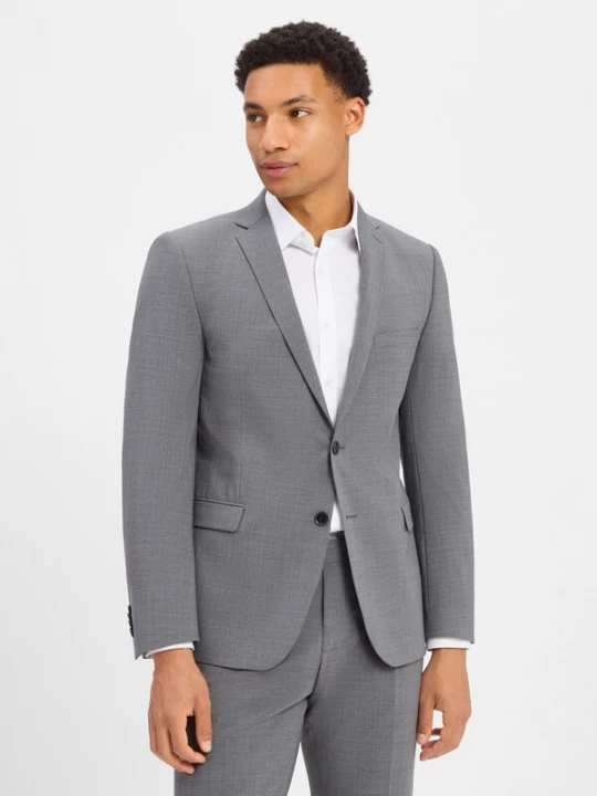 Foto van product Finshley & Harding Business-colbert 'Steven' grijs