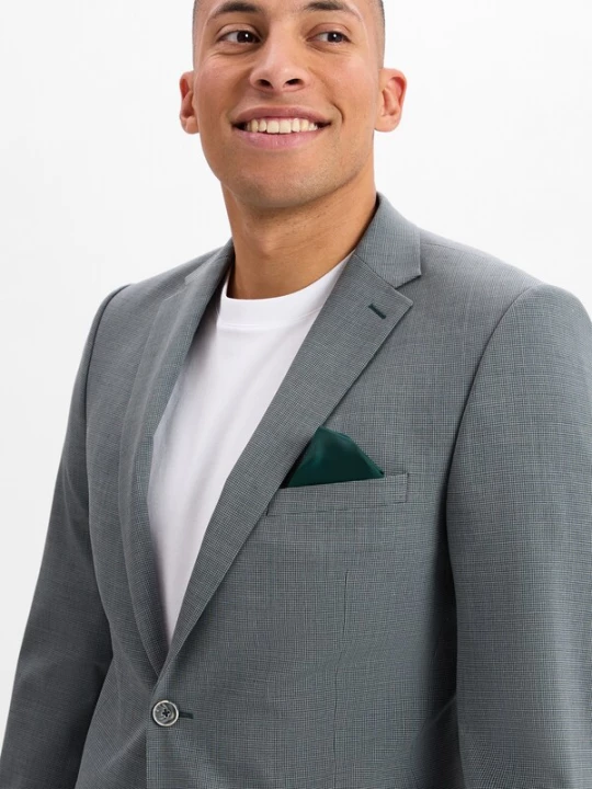 Foto van product Finshley & Harding Business-colbert ' Steven ' grijs