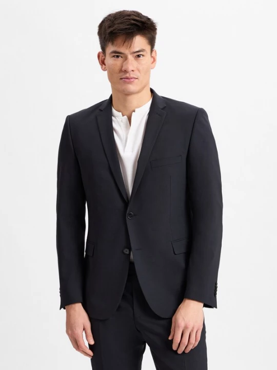 Foto van product Finshley & Harding Business-colbert 'Steven' marine