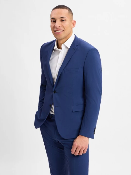 Foto van product Finshley & Harding Business-colbert 'Steven' navy