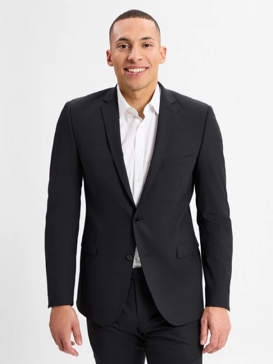 Foto van product Finshley & Harding Business-colbert 'Steven' zwart