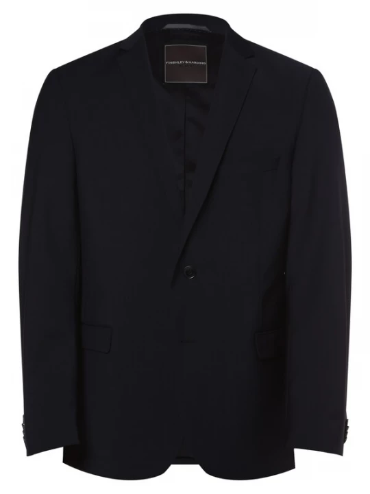 Foto van product Finshley & Harding Business-colbert 'Steven' zwart