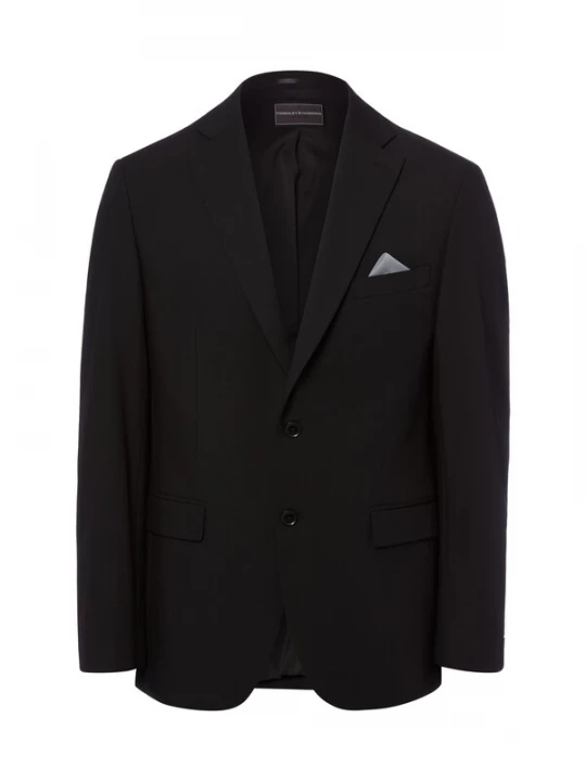 Foto van product Finshley & Harding Business-colbert zilvergrijs / zwart