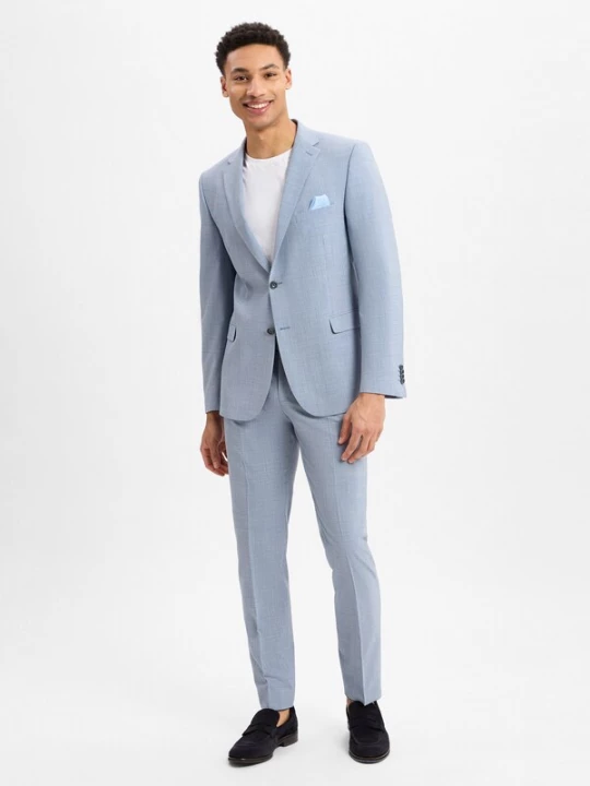 Foto van product Finshley & Harding Colbert ' Steven ' blauw