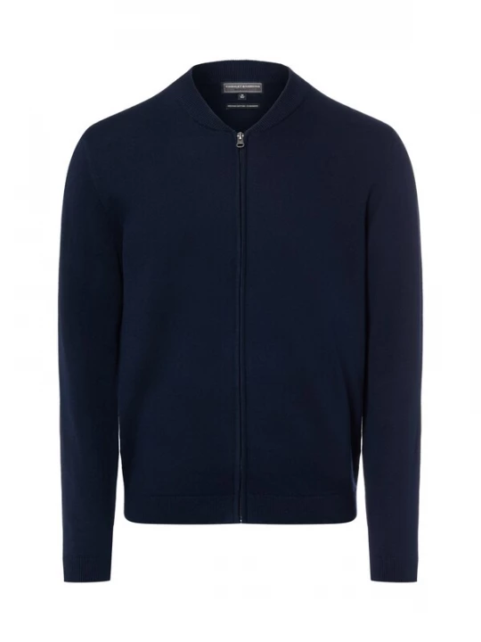 Foto van product Finshley & Harding Gebreid vest marine