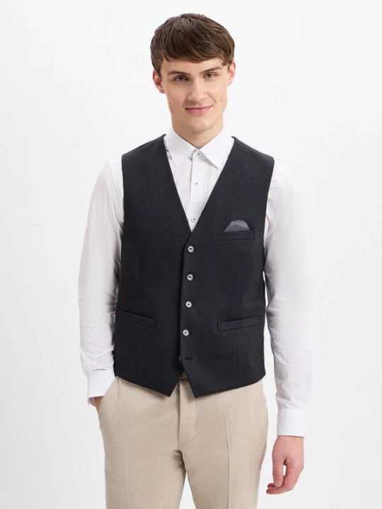 Foto van product Finshley & Harding Gilet antraciet