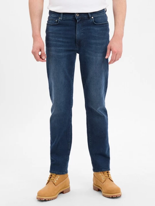Foto van product Finshley & Harding Jeans ' Ray ' stone grey