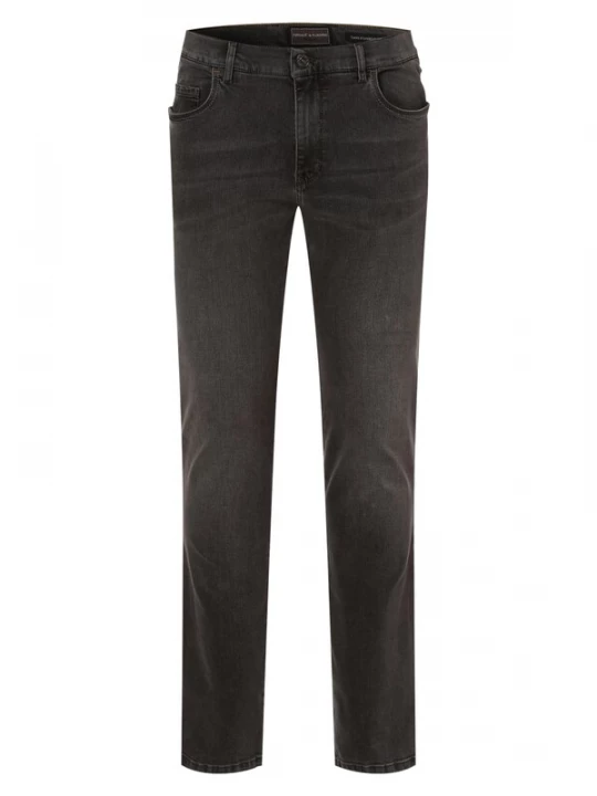 Foto van product Finshley & Harding Jeans ' Timmy ' grey denim