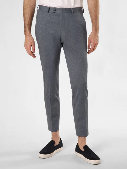 Foto van product Finshley & Harding London Broek ' Hoxdon ' marine