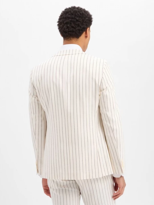 Foto van product Finshley & Harding London Business-colbert beige
