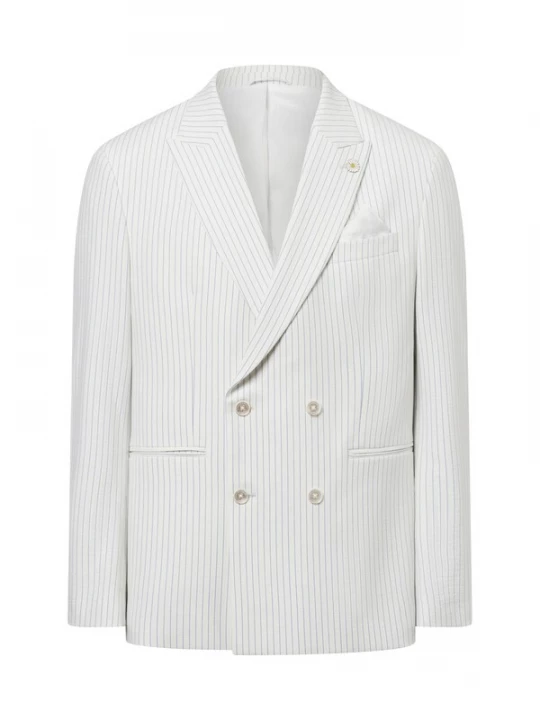 Foto van product Finshley & Harding London Business-colbert ' Berry ' ecru