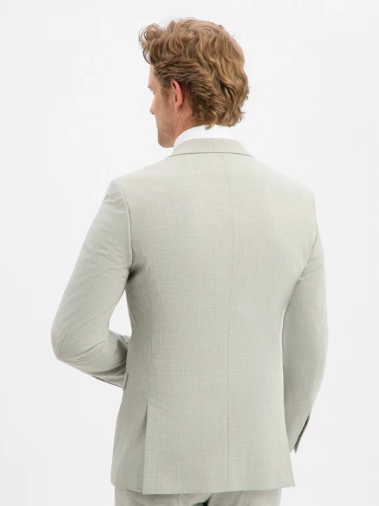 Foto van product Finshley & Harding London Business-colbert 'Brixdon' lichtgrijs