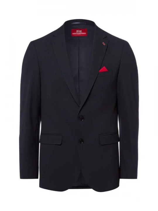 Foto van product Finshley & Harding London Business-colbert 'Brixdon' marine