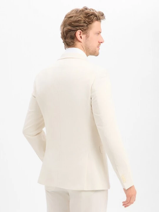 Foto van product Finshley & Harding London Business-colbert ecru