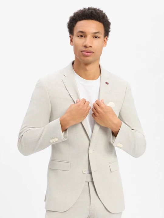 Foto van product Finshley & Harding London Business-colbert lichtgrijs