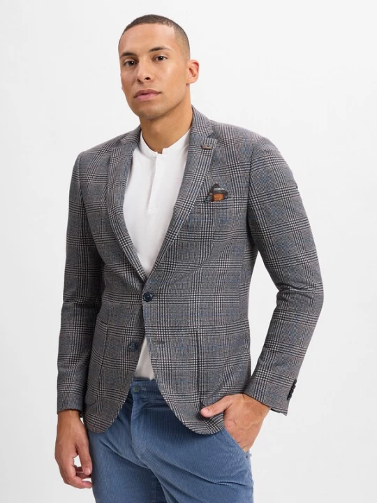 Foto van product Finshley & Harding London Colbert grijs / zwart