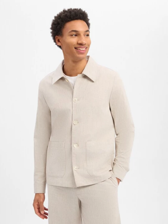 Foto van product Finshley & Harding London Colbert 'Logan' taupe