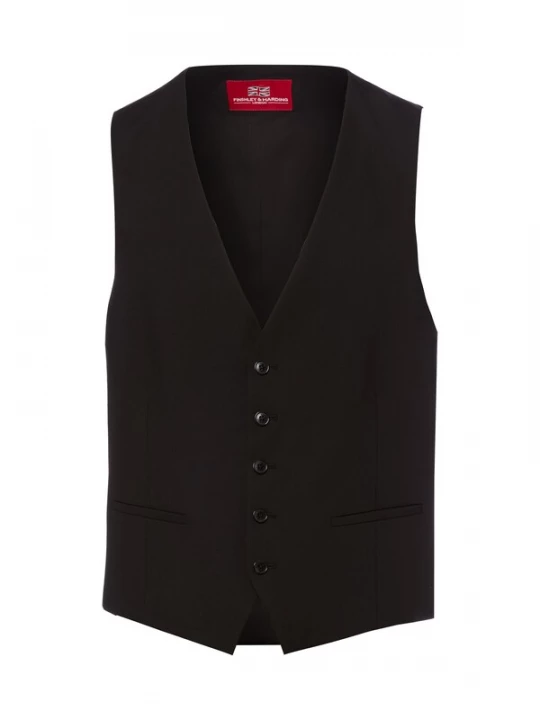 Foto van product Finshley & Harding London Gilet 'Wesdon' zwart