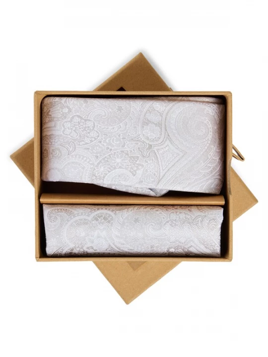 Foto van product Finshley & Harding London Stropdas ' ' beige