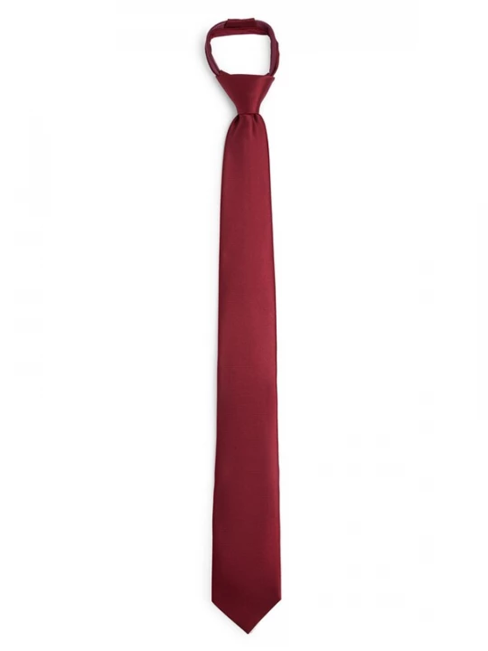 Foto van product Finshley & Harding London Stropdas 'Take It Easy' bordeaux