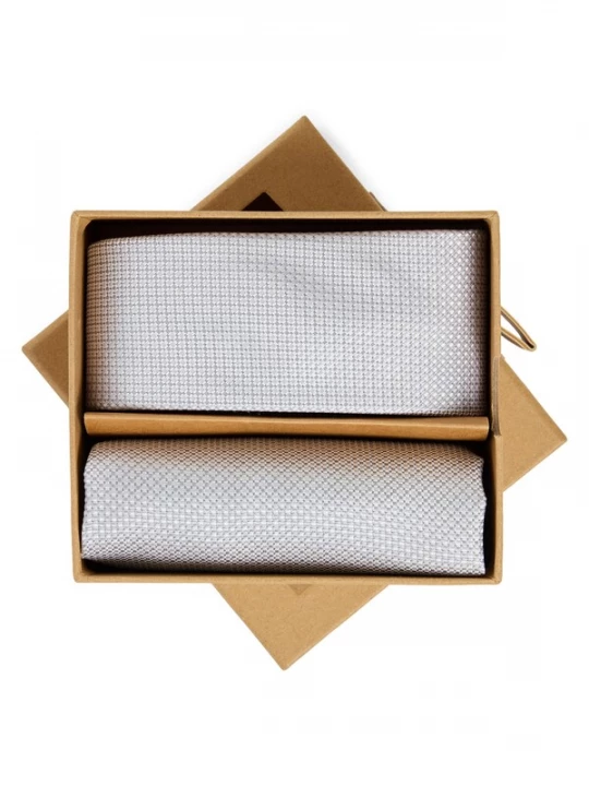 Foto van product Finshley & Harding London Stropdas zilver