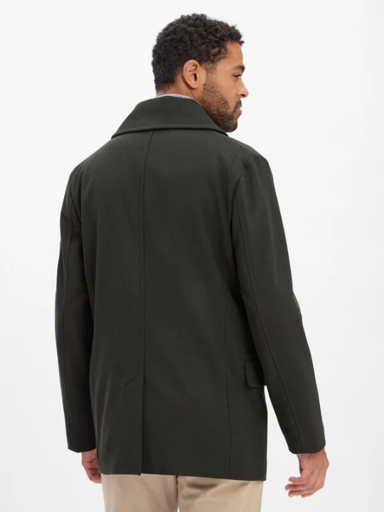 Foto van product Finshley & Harding London Tussenjas 'Lennard' olijfgroen