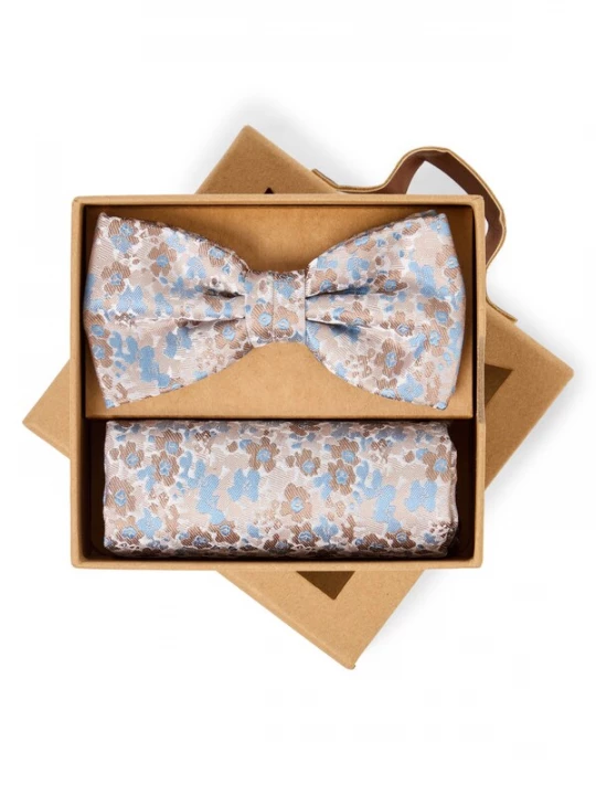 Foto van product Finshley & Harding London Vlinderdasje beige
