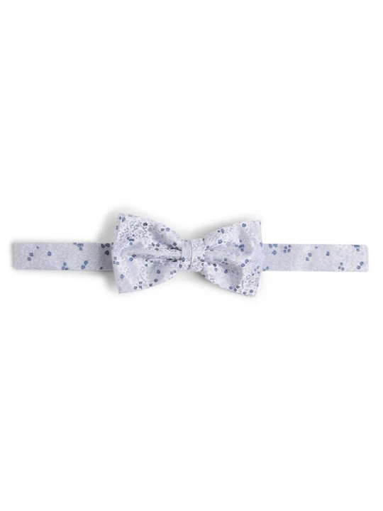 Foto van product Finshley & Harding London Vlinderdasje blauw / parelwit