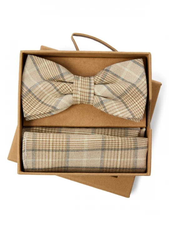 Foto van product Finshley & Harding London Vlinderdasje bruin