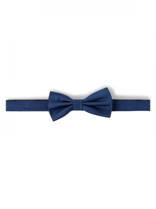 Foto van product Finshley & Harding London Vlinderdasje indigo / wit