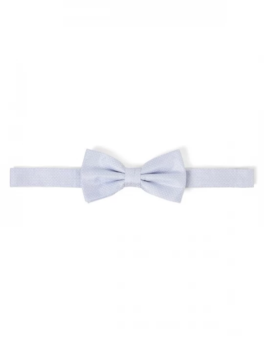 Foto van product Finshley & Harding London Vlinderdasje pastelblauw / wit