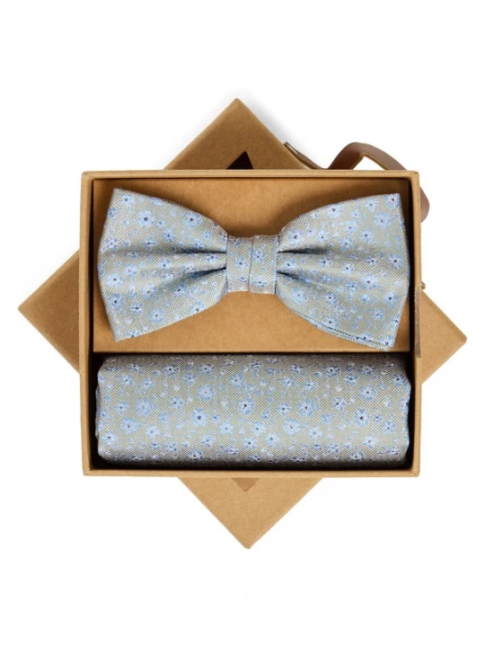 Foto van product Finshley & Harding London Vlinderdasje zilver