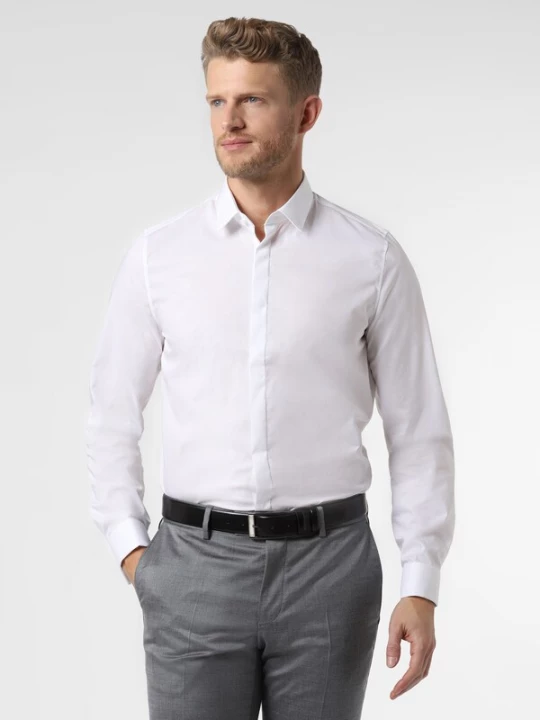 Foto van product Finshley & Harding London Zakelijk overhemd wit