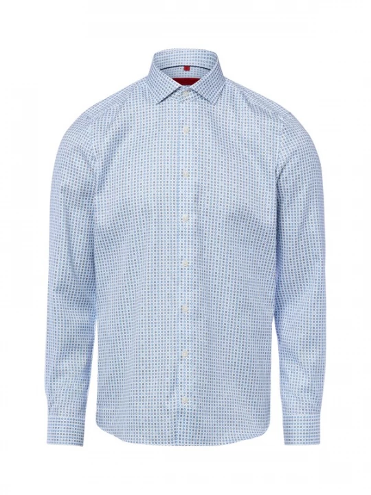 Foto van product Finshley & Harding Overhemd blauw