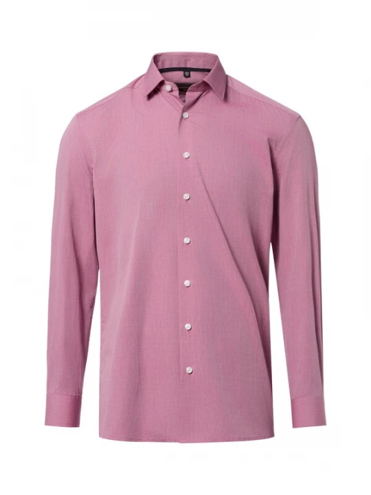 Foto van product Finshley & Harding Overhemd bordeaux