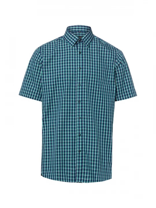 Foto van product Finshley & Harding Overhemd marine / groen