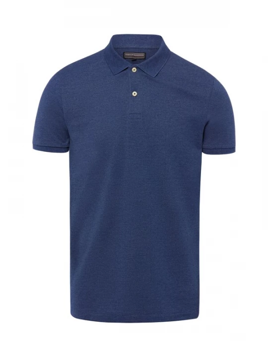 Foto van product Finshley & Harding Shirt blauw