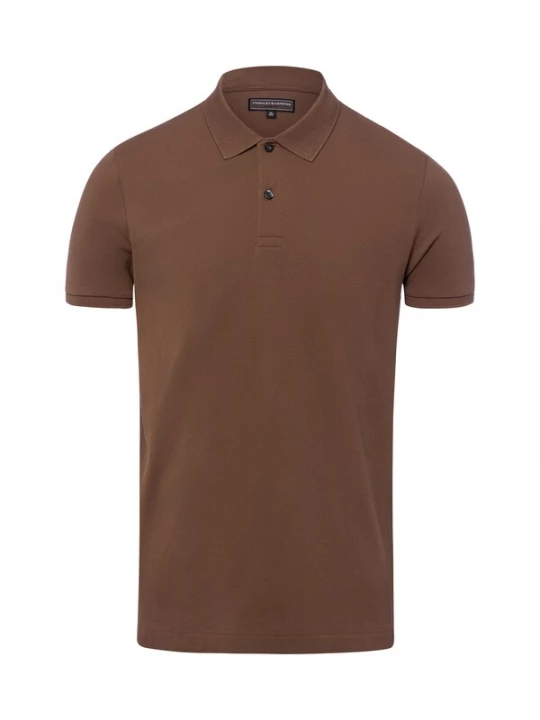 Foto van product Finshley & Harding Shirt bruin
