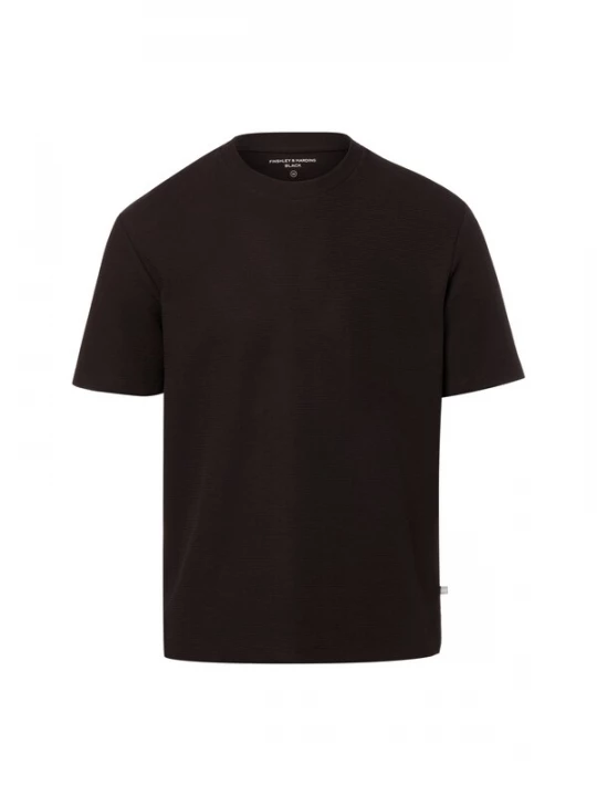 Foto van product Finshley & Harding Shirt chocoladebruin