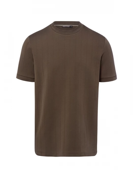 Foto van product Finshley & Harding Shirt donkerbruin