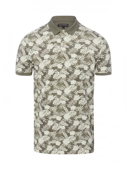 Foto van product Finshley & Harding Shirt kaki