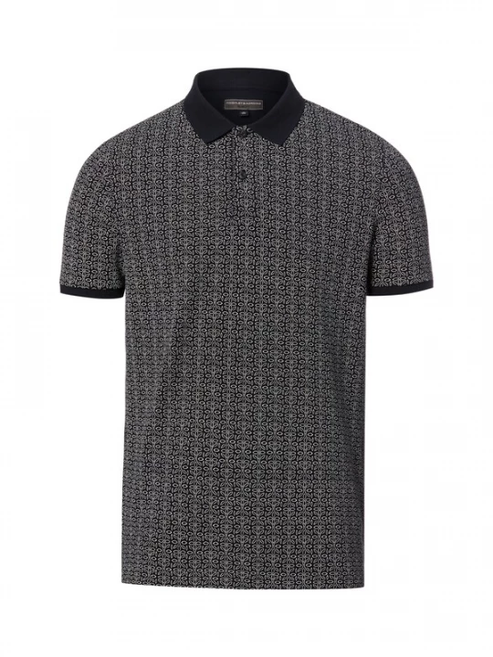 Foto van product Finshley & Harding Shirt marine