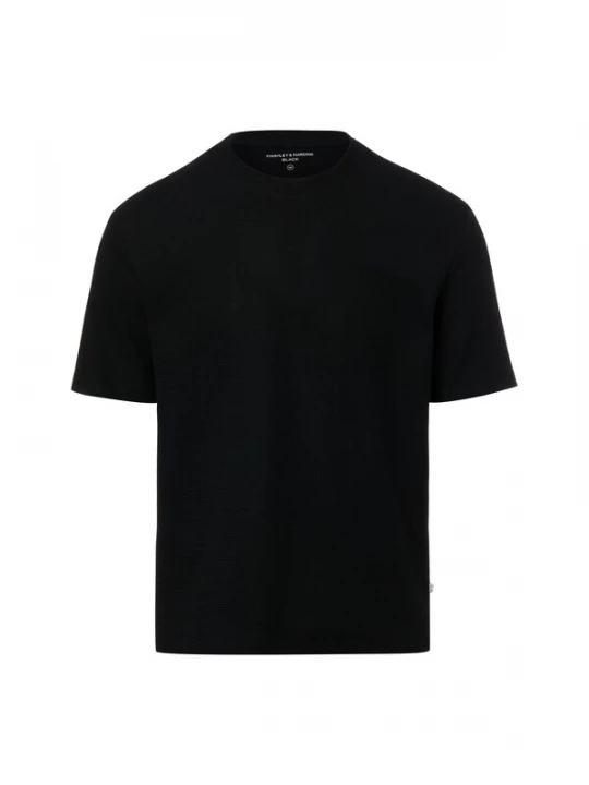 Foto van product Finshley & Harding Shirt zwart